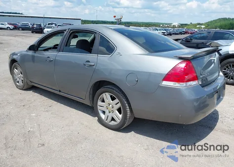 2008 Chevrolet Impala Lt from USA, damaged, VIN 2G1WT58K481274153